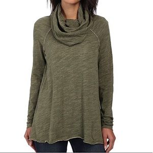 Free People Cacoon Cowl Pullover